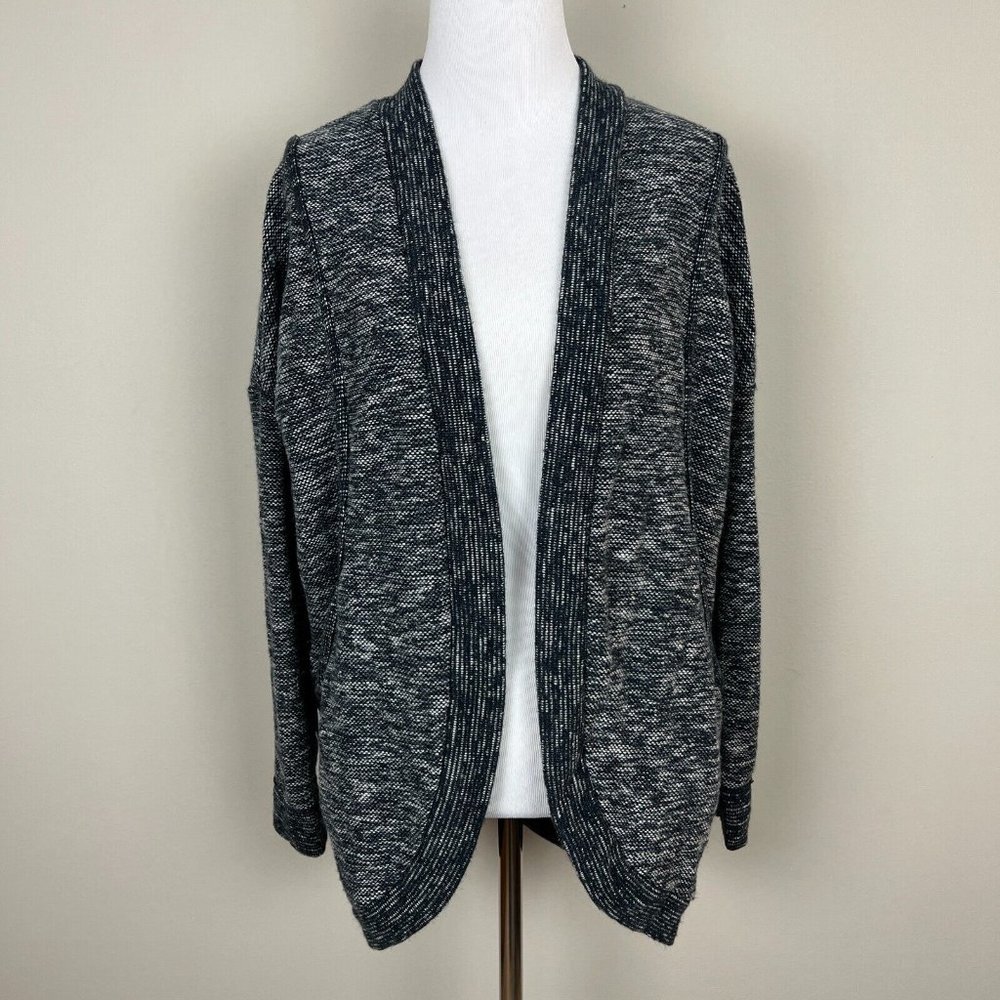 Urban Outfitters OUT FROM UNDER Sweater Womens XS Navy Cardigan Knit Open New